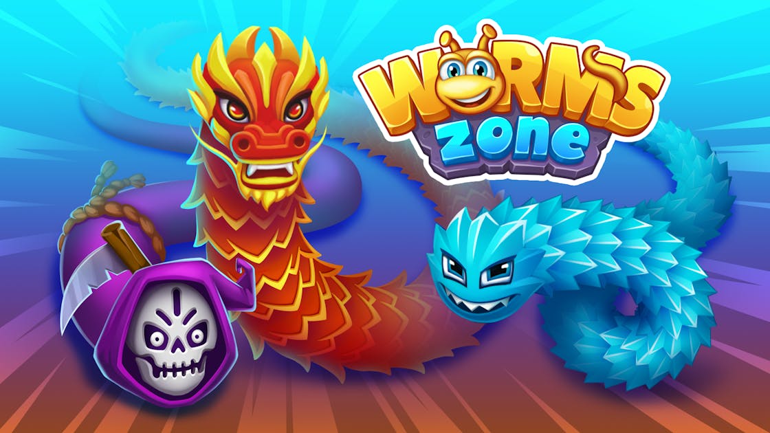Worms.Zone 🕹️ Juega en 1001Juegos